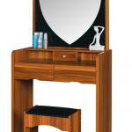 modern dressing table with mirrors-DW608