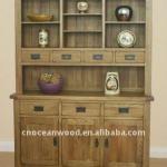 Rustic solid oak dresser-DH-Dresser