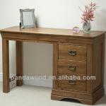 High Quality French Farmhouse Solid Oak Dressing Table