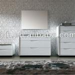 Contemporary High Gloss Bedroom Storage Cabinet (FOH1606 Bed Room)