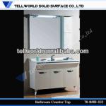 solid surface mirrored dresser with drawers for women