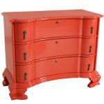 European Style Living Room Furniture Wooden Dresser