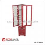 PU leather jewellery cabinet