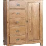 Riviera Oak &amp; Pine Chest