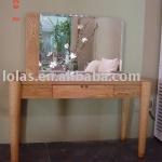 new simple design dressing table for wood bedroom furniture-T31D