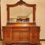 antique wooden dresser-B118-7