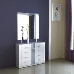 Modern bedroom wooden dressing table