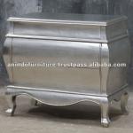 Silver Leaf Furniture - French Chest 3 Drawers