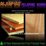 melamine paper laminated particle board manufacturer