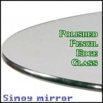 4mm C-Edge/pencil edge/round edge Mirror for Bathroom-SM Series