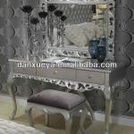 Antique wooden dressing table designs with dressing mirror BR-001#-BR-001#