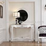 polular chair/ wooden dressing table designs with chair and mirror MG-8364