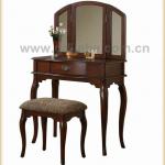 Hot!!! vanity dresser with mirror for bedroom