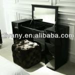 Modern high glossy dresser with mirror (LS-203)