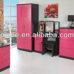 Pink bedroom dresser-OJBF-130