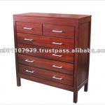 High Quality Solid Wood Modern Bedroom Dresser-NUK-006