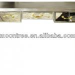 Modern Design MDK-1119 Top Quality Mirror Desk(Dresser)