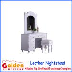 Alibaba hot sale Foshan Golden Furniture modern dresser with chair