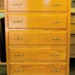 Oak Dresser.