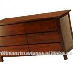 MISHA DRESSER with 6 drawers-MISHA