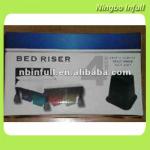 Home Collections 6-Inch Black Bed Risers-1104002