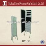 Mirrored Furniture Dressing Mirror Stand for Bedroom-HY-FZ51