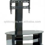 New Style Modern bedroom tempered glass tv stand design-TVS3006BB