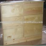 Pine Wood Drawer Chest-UCF0101 Drawer chest