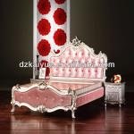 Customized sizes and colors are accepted bed furniture-802#