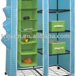 folding non-woven wardrobe