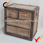 VINTAGE CHARM WOODEN CABINET