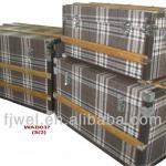 High Grade French Trunk Surface in Check Jute