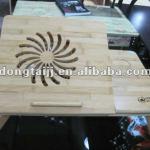 Mini Solid Wood Portable Folding Laptop Desk