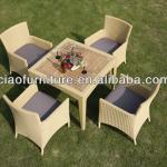 best quality 2013 new rattan bedroom table