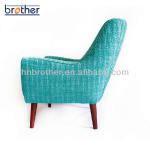 Green fabric armchair (3251067)