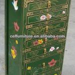 antique reproduction furniture jewelry cabinet