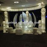 The Fashion and Beautiful Crystal Chair for Wedding Events-HY-CC02