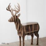 animal style wooden home decoration