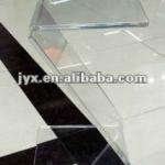 10mm acrylic tea table book display stand