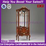 classic style antique wood display cabinet for collectibles