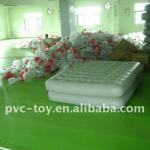 inflatable double layer airbed