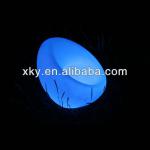 LED lightup round chair