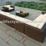 2012 rattan garden furniture set