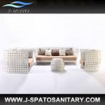 High End Rattan Furniture Outdoor Wicker Sofa-JS-R806