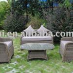 outdoor rattan Sofa/outdoor sofa-JC-S035