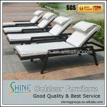 Stackable Rattan Beach Lounge Chairs C295