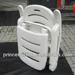 foldable beach chair plastic PP for outdoor