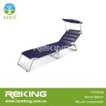 Portable Canopy beach bed with Aluminum Frame-CK-161