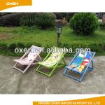 single folding wooden double beach chair-OXS1920