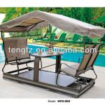 Modern outdoor 4 seats swing sets for adults furniture